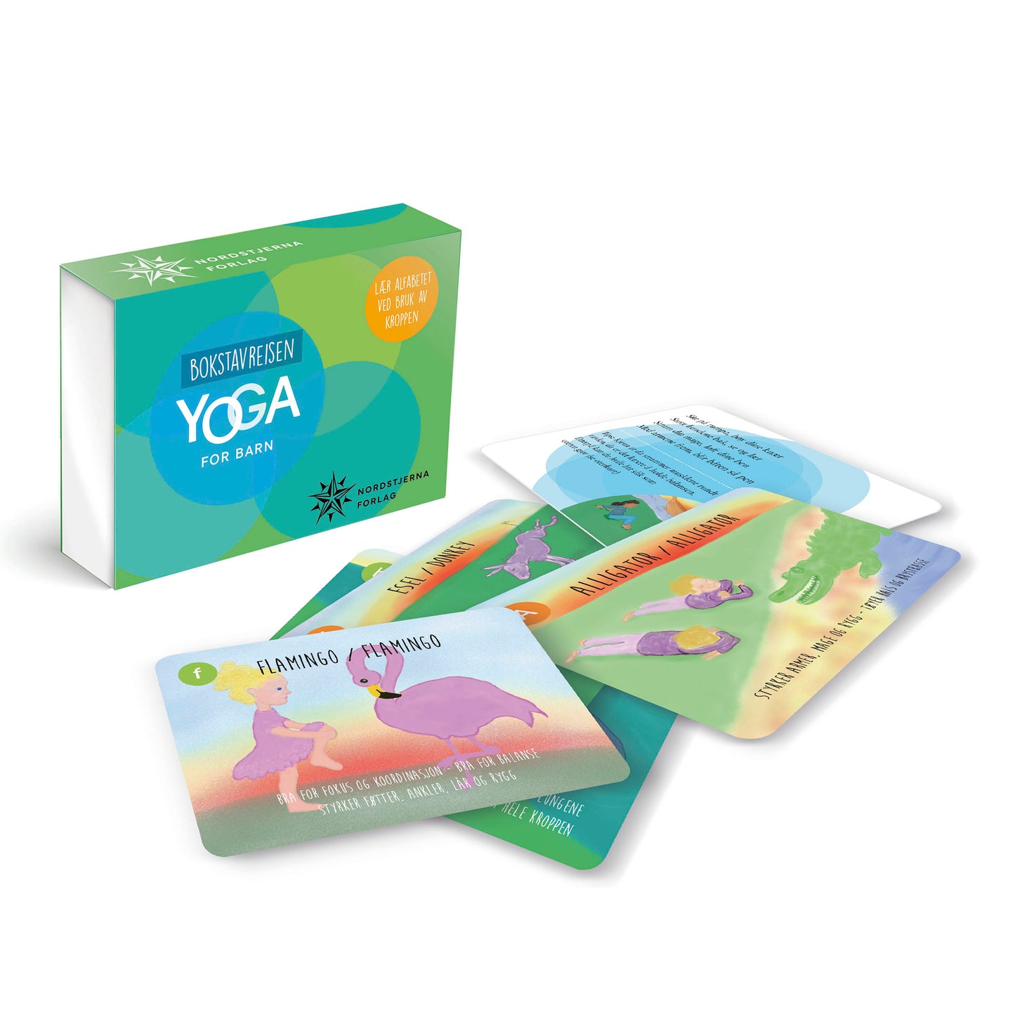 Bokstavreisen, YOGA for barn