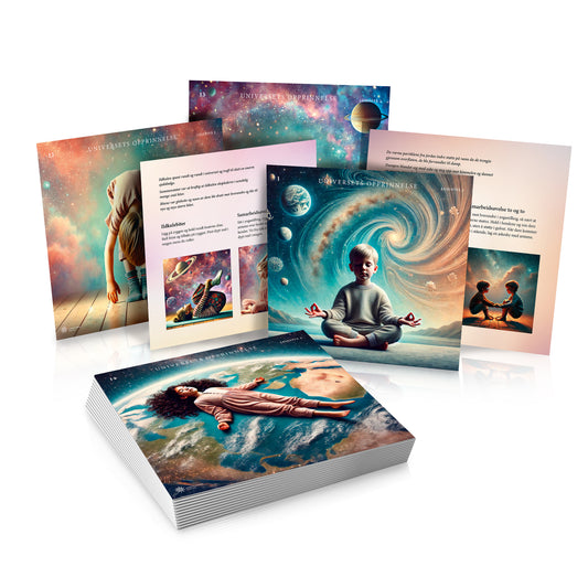 The Origin of the Universe - English